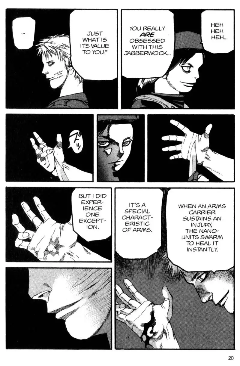 Project Arms Chapter 55 21